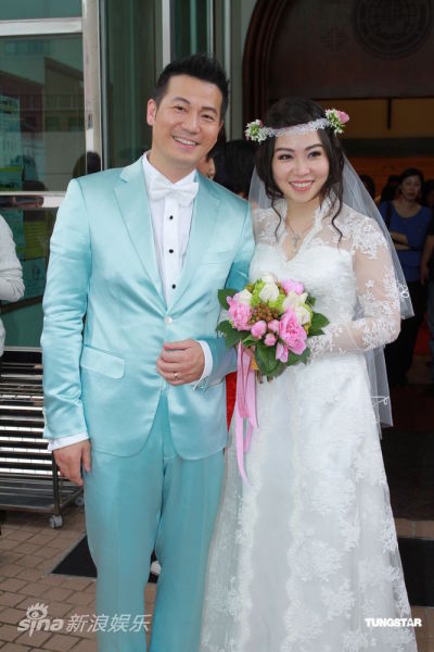 欧锦棠与万斯敏15年后再结婚:不会有人像她那