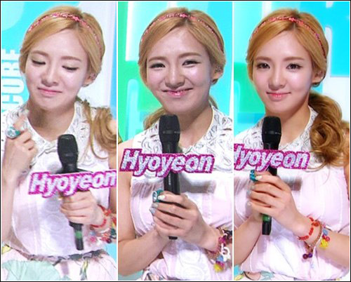 少女时代孝渊五官\大巨变\被网友怀疑整容