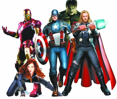 《复仇者联盟》5日强势来袭 钢铁侠最具毒舌