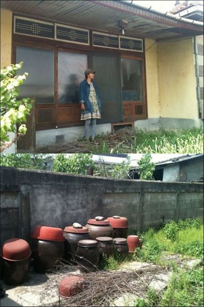 李孝利时隔32年重返故乡。