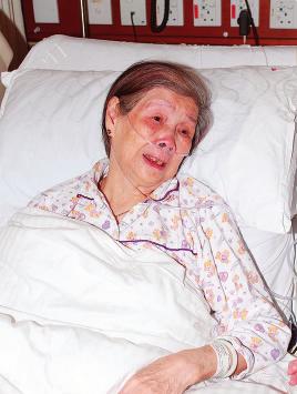 6月12日，梅艳芳母亲突发心脏病入院，诉说受8年官司折磨。
