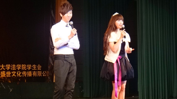 作为助阵嘉宾的刘佳于近日刚刚推出了新专辑《