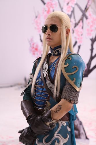 从《经典BT传奇》到《勇敢爱》 朱梓骁玩转微电影