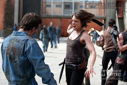 《行尸走肉》第三季再曝剧照 监狱僵尸首次露