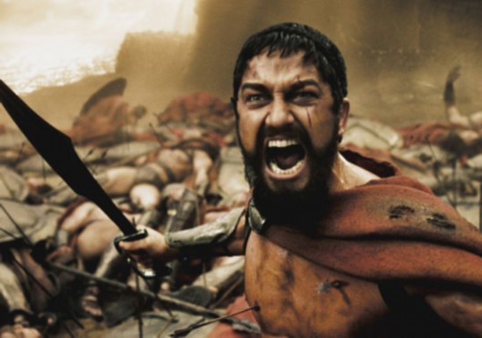 《300勇士》续集热拍 斯巴达国王巴特勒辞演