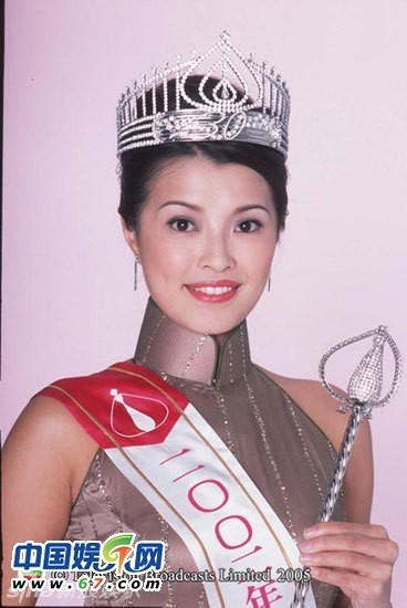历届香港小姐冠军一览
