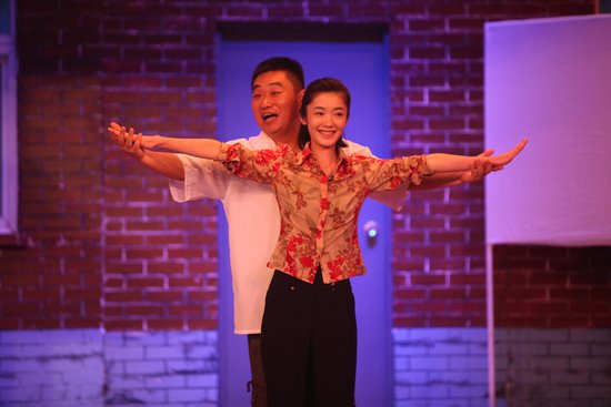陈铮与助演吴恩璇上演真人版“泰坦尼克”