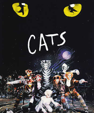 唱着中文的"猫"来了 音乐剧《猫》10月来渝献演