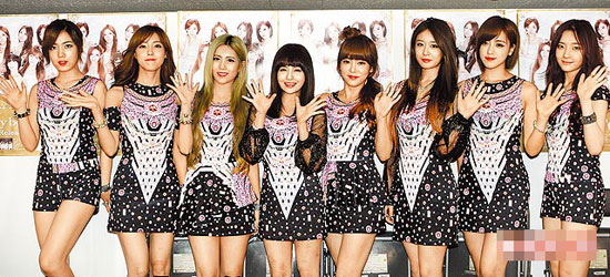 "t-ara"因欺凌事件形象跌到谷底,影响演艺事业