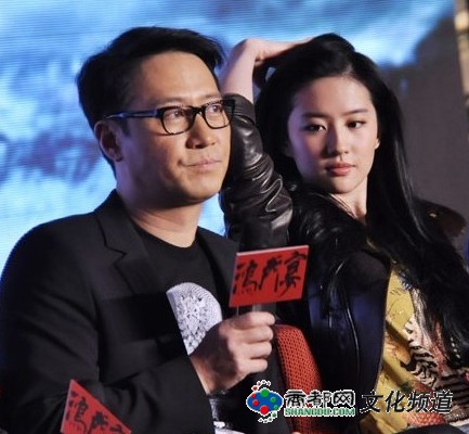 传黎明新欢为刘亦菲(商都文化配图)谢霆锋与张柏芝的"锋芝恋","锋芝