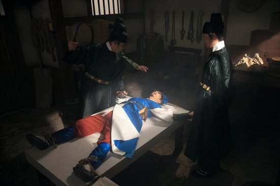 《田禹治》车太贤被太监三人帮拷问