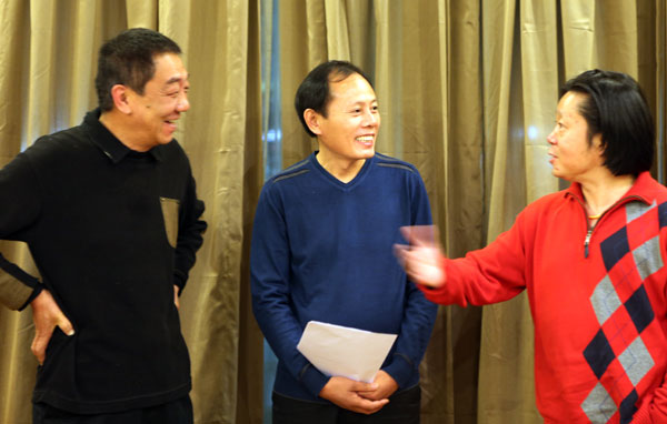 国家一级演员邓星明晋京拜师谱写音乐界佳话图