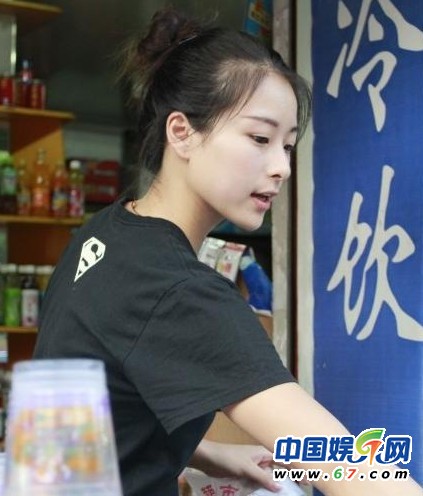 　　水晶糕西施-朱敏