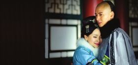 《山河恋·美人无泪》剧照.