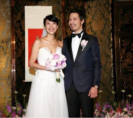 胡婷婷结婚照
