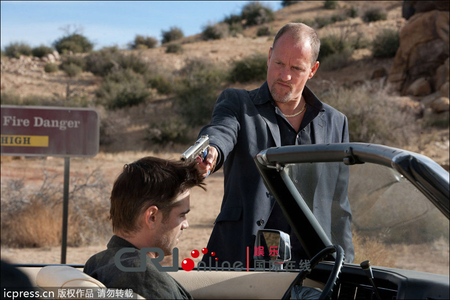 影片《七个变态人格》剧照曝光 科林?法瑞尔主