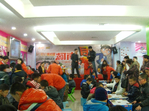 玩腻三国杀就玩柯南吧!《柯南》卡牌游戏月赛