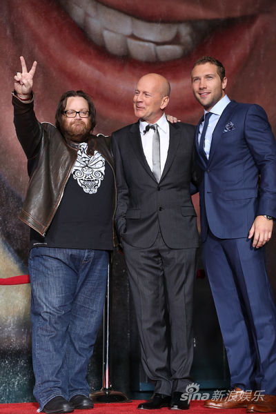 虎胆龙威5伦敦首映