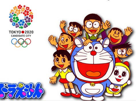 深受喜爱的动漫形象、多啦A梦正式成为东京2020申奥委员会特殊大使。