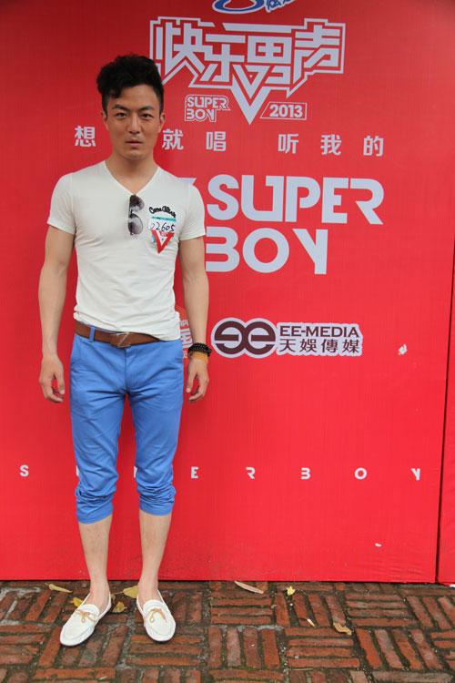 洪一平参加快男