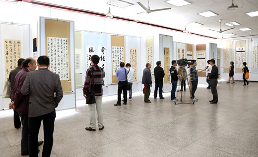 翰墨飘香 金山区文艺社团竞风流