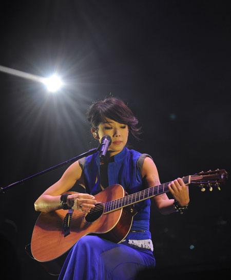 林忆莲6月15日广州开唱 为国内巡演最后一站