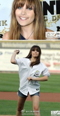 杰克逊女儿