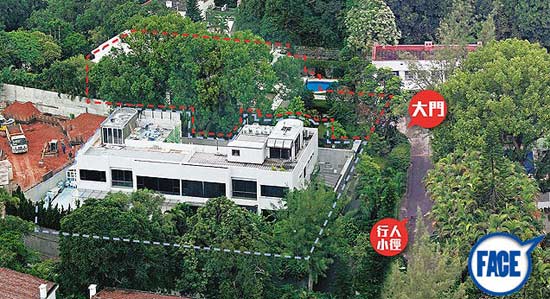 知以8万请月嫂外,早前更以个人名义,在台湾高雄佛光山寺庙捐款1000万