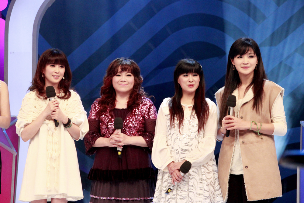 南方二重唱与孟庭苇