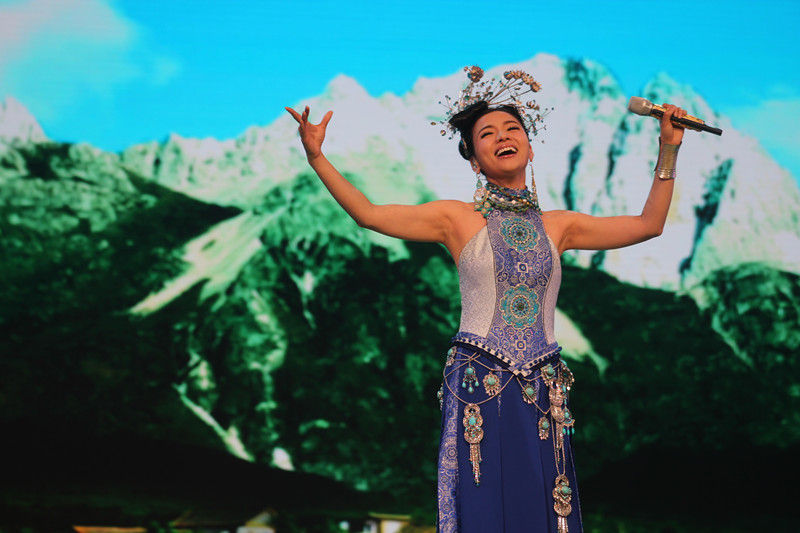 陈思思香港个唱登陆广东卫视 经典回顾反响空前