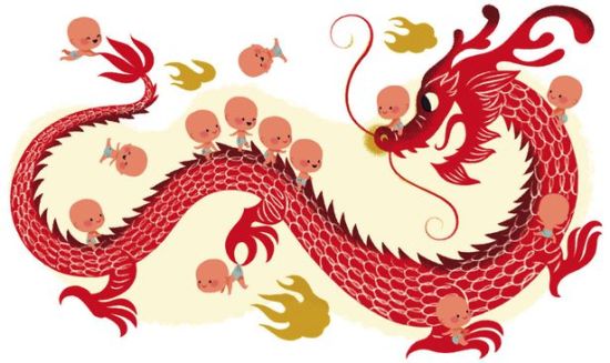 外媒看中国:走近龙年宝宝生育热