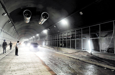 长沙南湖路湘江隧道将于今年10月底试通车