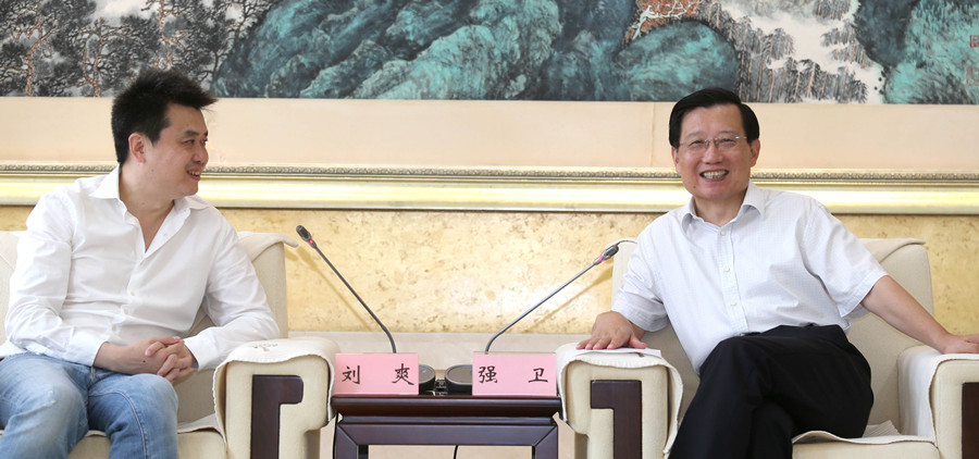 江西省委书记会见凤凰全媒体代表团:讲好江西故事