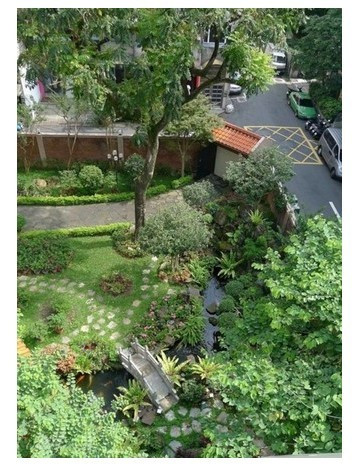 曝琼瑶7层独栋庭院别墅隐于市