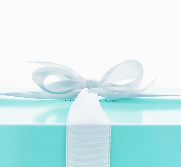 蒂芙尼蓝色礼盒