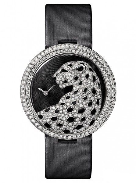 手腕上的动物园 栩栩生动的动物表盘