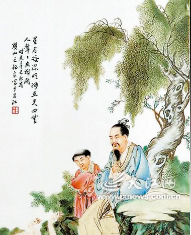 王锡良作品王锡良笔下的人物,素素的,淡淡的,没有浓妆艳抹,倒显出一副