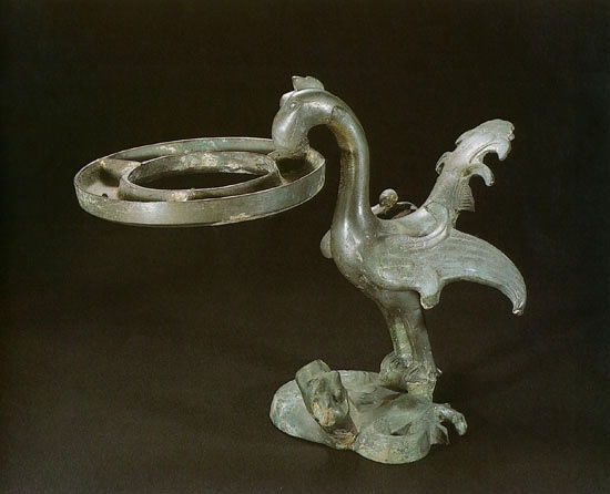 看古代中国人如何玩灯