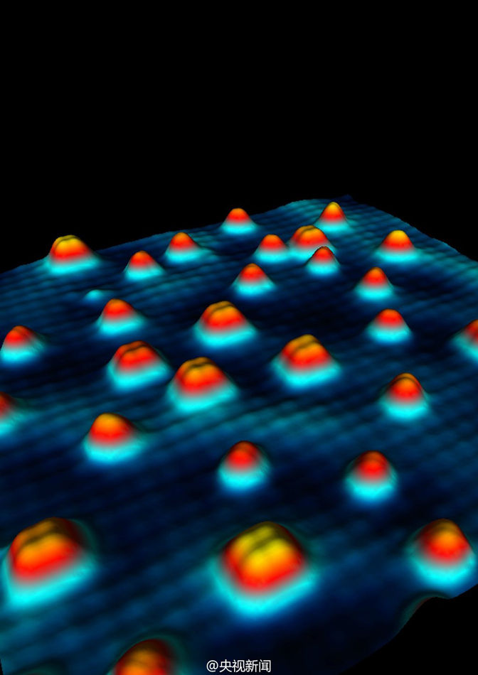 中国在国际上首次拍摄到水分子内部结构
