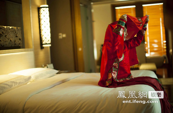 张雨绮王全安大婚最新现场图高清大图