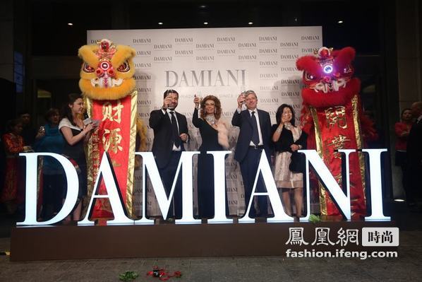 意式珠宝闪耀申城意大利顶级珠宝damiani上海精品店开幕