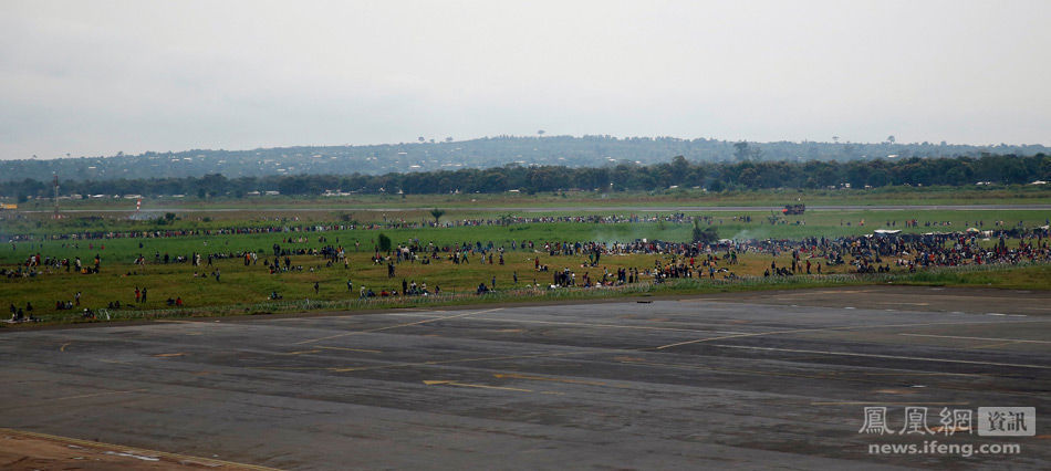 中非共和国首都班吉现状(图片)