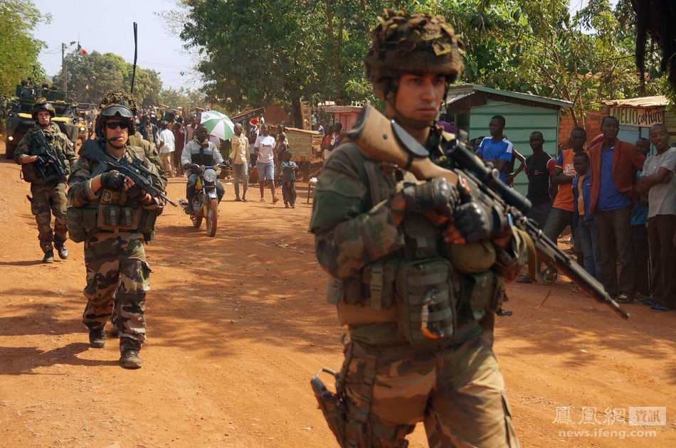 中非共和国首都班吉现状(图片)