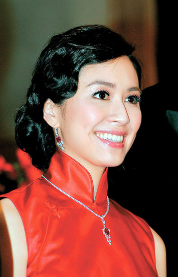 连战儿媳时尚品位不输明星