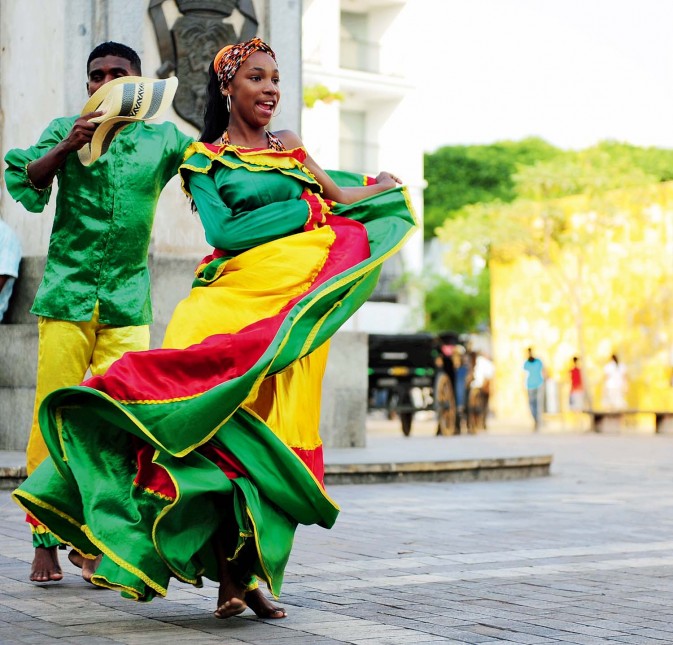 哥伦比亚卡塔赫纳 南美式爱情在这里起航