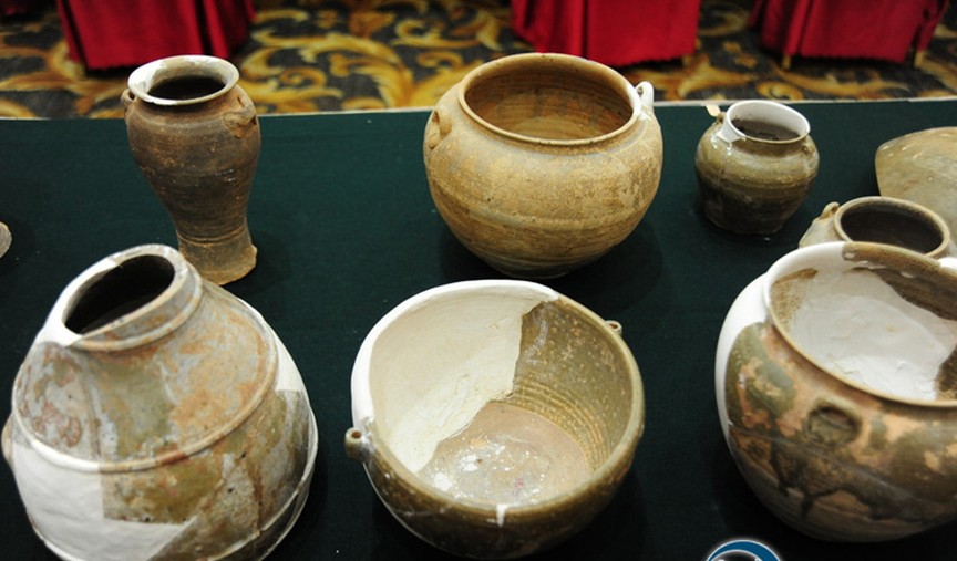 景德镇南窑发现唐代最长龙窑遗迹 长达78.8米