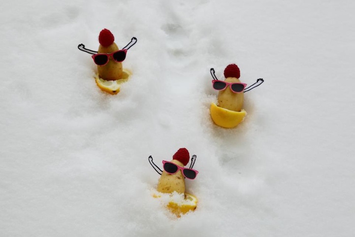 小土豆的时髦假期