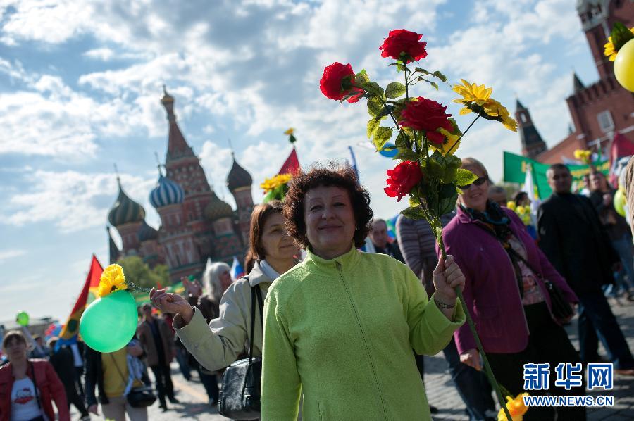 世界各国庆祝五一国际劳动节(高清组图)