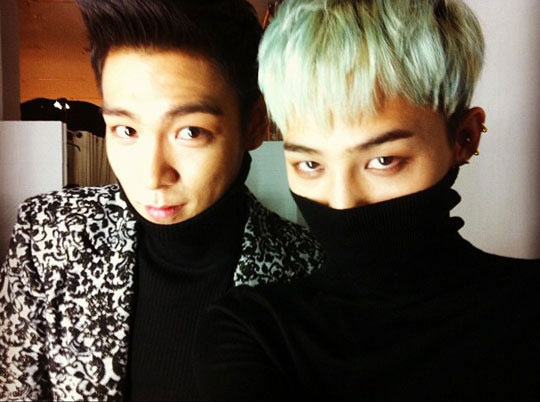 娱乐 top&gd bigbang成员gd(权志龙)于10月31日更新推特,写道"