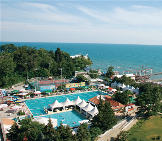 黑海明珠索契 黑海之滨的俄罗斯夏都